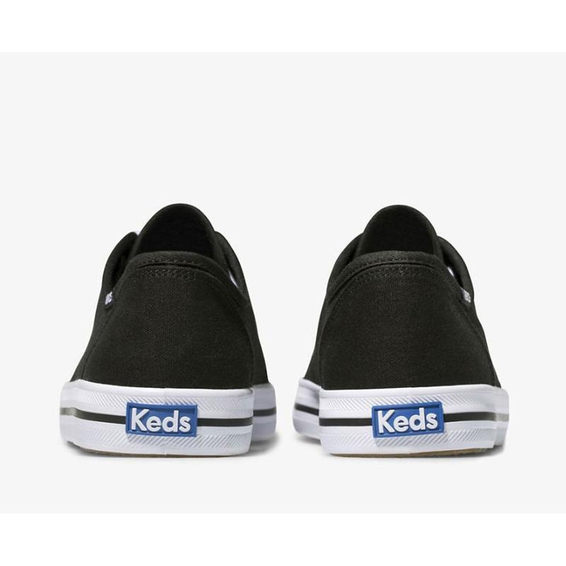 Keds Kickstart Naisten Lace Ups Mustat | ACUI84052